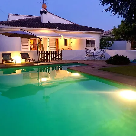 Villa Mediterranea Con Piscina Privada *