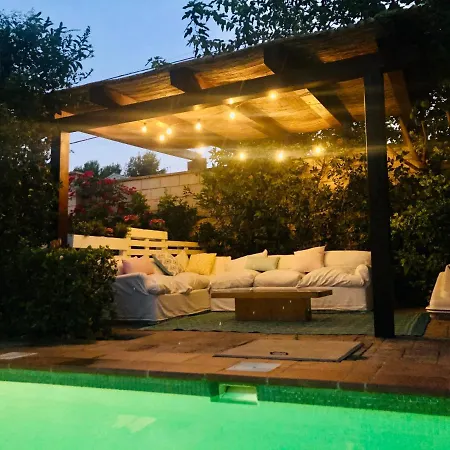 Villa Mediterranea Con Piscina Privada *