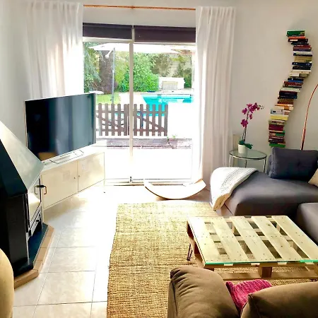 Villa Mediterranea Con Piscina Privada