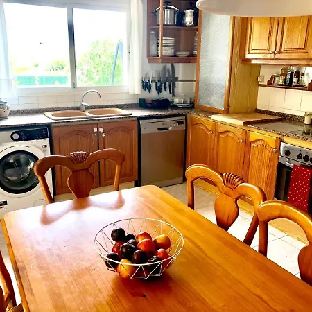 Villa Mediterranea Con Piscina Privada *